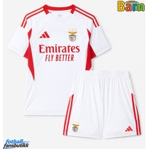 Benfica Tredjedraktsett Barn 2025-26 Kortermet (+ Korte bukser)